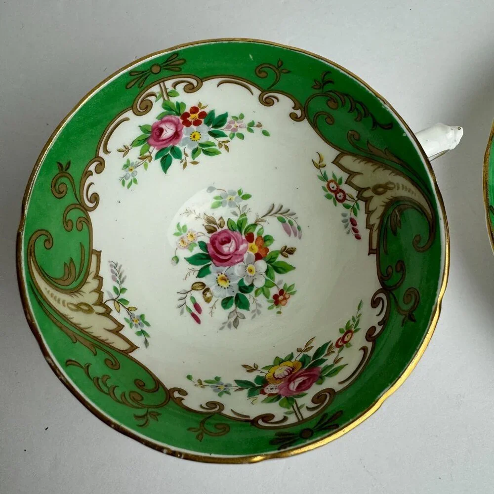 Antique Teacup Saucer Fine English